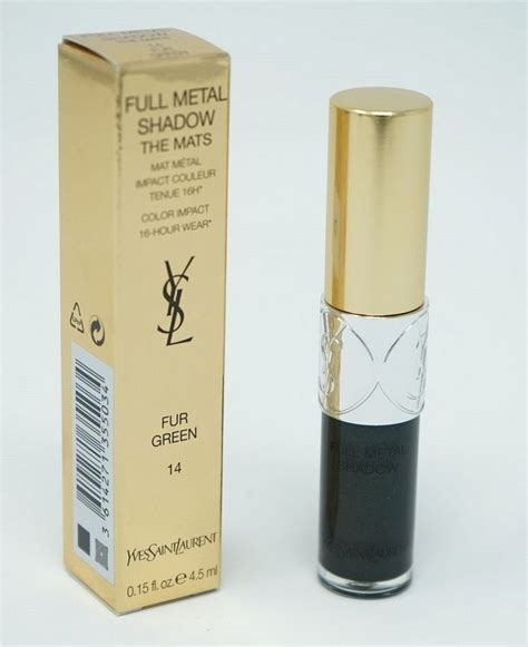 yves saint laurent full metal shadow the mats|Yves Saint Laurent .